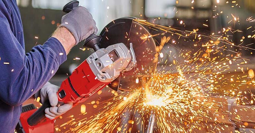 Angle grinder new arrivals machine